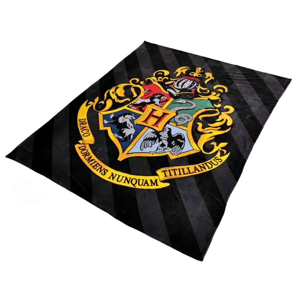 HARRY POTTER - Hogwarts Crest Cozy Blanket - Figurine